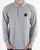 Marshall Artist Siren Long Sleeve Polo Grey Marl