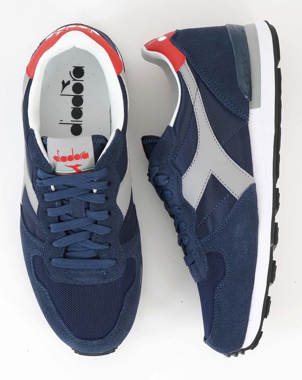 Diadora Camaro Trainers Navy Blue/Grey