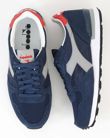 Diadora Camaro Trainers Navy Blue/Grey