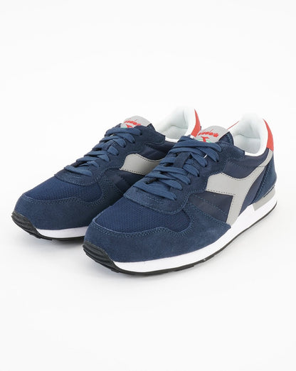 Diadora Camaro Trainers Navy Blue/Grey