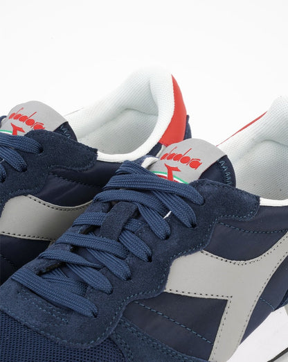 Diadora Camaro Trainers Navy Blue/Grey