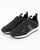 EA7 Emporio Armani Runner Trainer Black/Gold/White