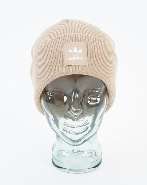 Adidas Originals Cuffed Beanie Beige