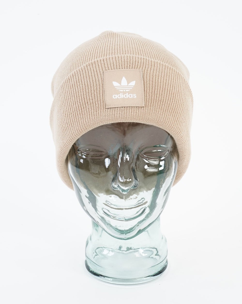 Adidas Originals Cuffed Beanie Beige