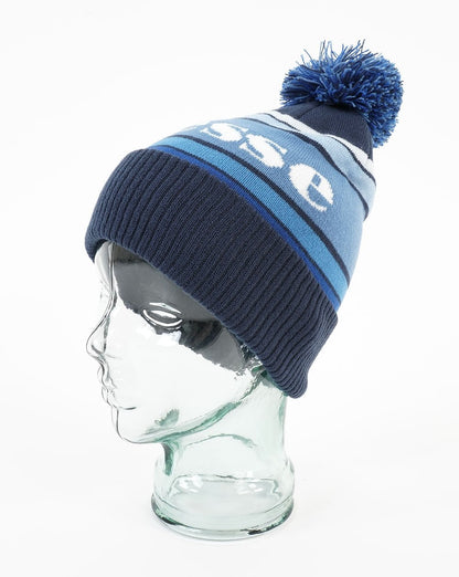 Ellesse Dasari Pom Pom Beanie Navy/Blue