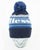 Ellesse Dasari Pom Pom Beanie Navy/Blue