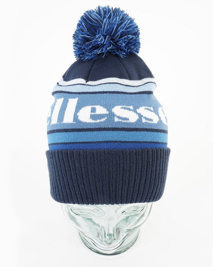 Ellesse Dasari Pom Pom Beanie Navy/Blue
