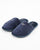 Emporio Armani Logo Slipper Marine
