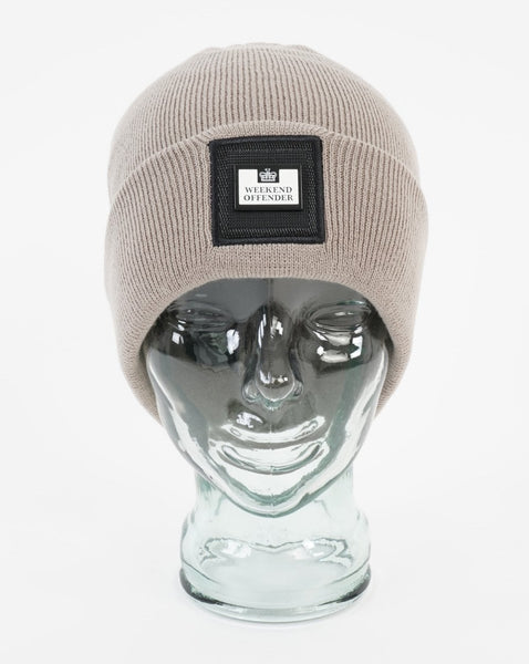 Weekend Offender Pedar Beanie Porcino