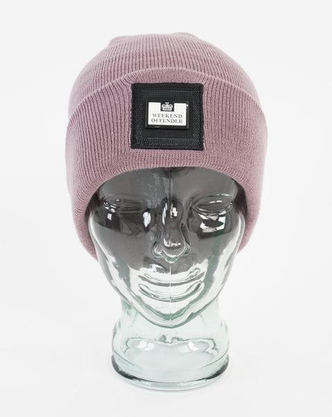Weekend Offender Pedar Beanie Lilac Glow