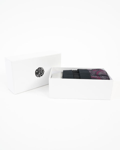 Pretty Green Paisley Boxer Shorts Gift Box Multi