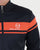 Sergio Tacchini Masters Track Top Navy/Orange