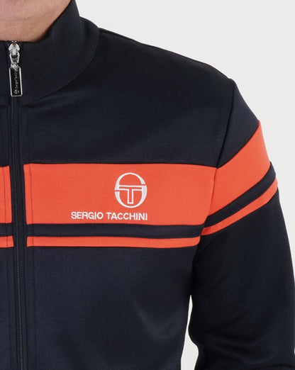 Sergio Tacchini Masters Track Top Navy/Orange