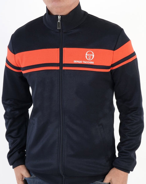 Sergio Tacchini Masters Track Top Navy/Orange
