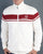 Sergio Tacchini Masters Track Top Gardenia/ Burgundy