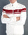 Sergio Tacchini Masters Track Top Gardenia/ Burgundy