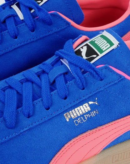 Puma Delphin Trainer Blue/Pink