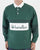 Benetton Rugby Shirt Dark Green/White