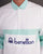 Benetton Rugby Shirt White/ Mint