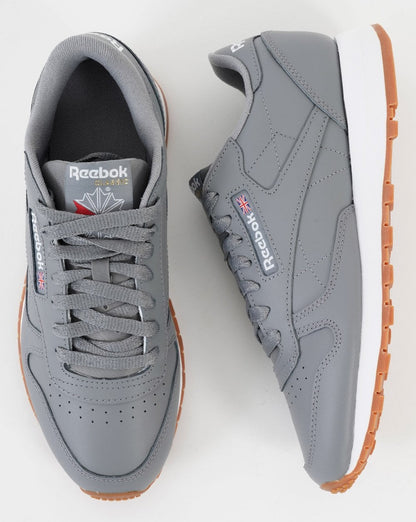 Reebok Classic Leather Trainers Pure Grey