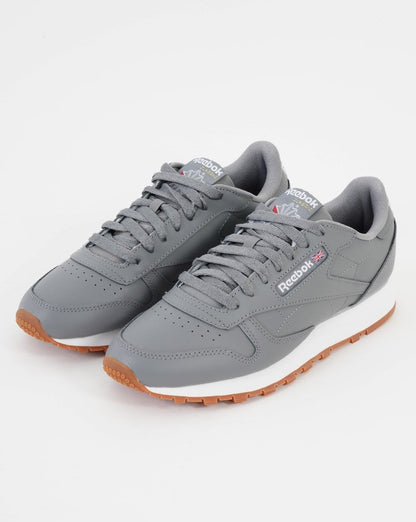 Reebok Classic Leather Trainers Pure Grey