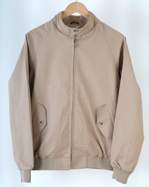 Real Hoxton Harrington Jacket Beige