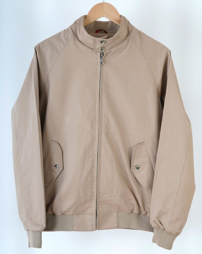 Real Hoxton Harrington Jacket Beige