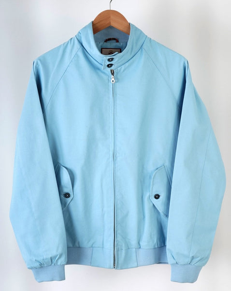 Real Hoxton Harrington Jacket Sky