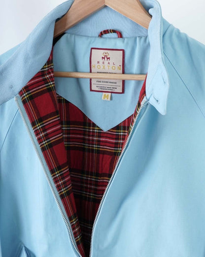 Real Hoxton Harrington Jacket Sky