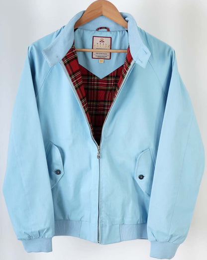 Real Hoxton Harrington Jacket Sky