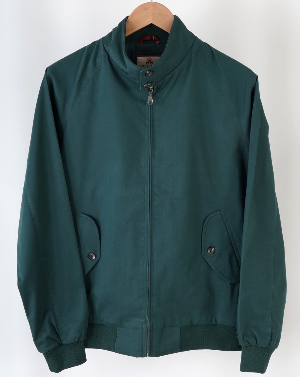 Real Hoxton Harrington Jacket Green