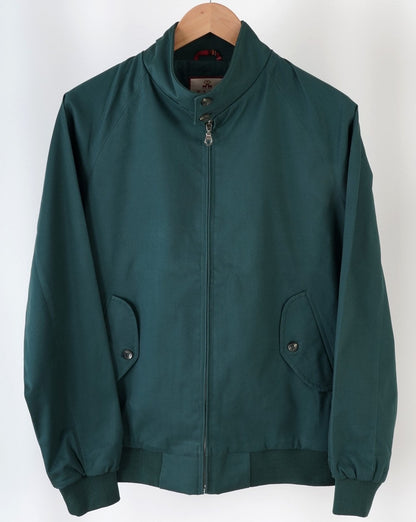 Real Hoxton Harrington Jacket Green