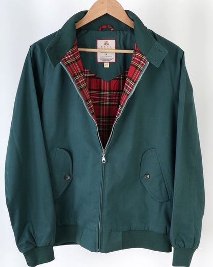 Real Hoxton Harrington Jacket Green