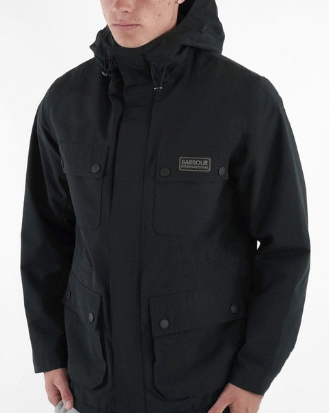 Barbour International Tourer Endo Jacket Black