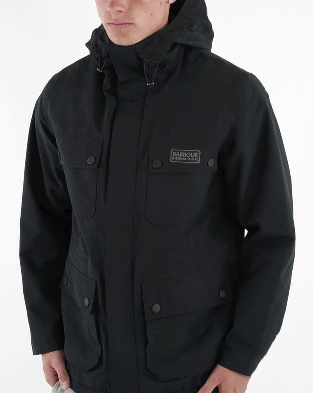 Barbour International Tourer Endo Jacket Black