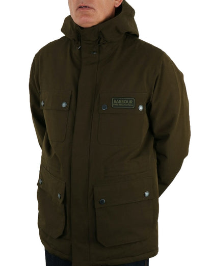 Barbour International Tourer Endo Jacket Olive