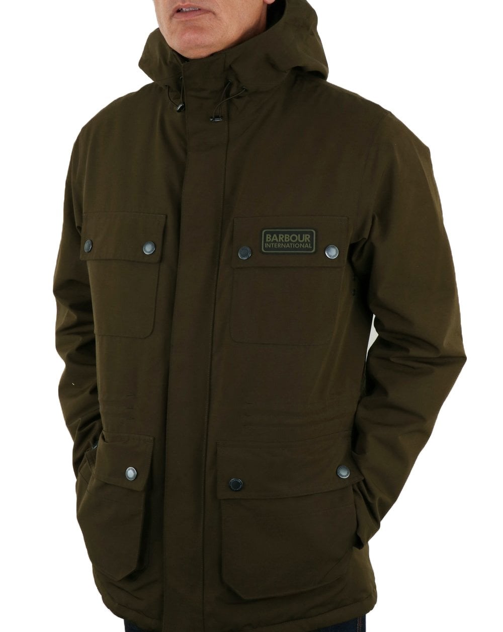 Barbour International Tourer Endo Jacket Olive