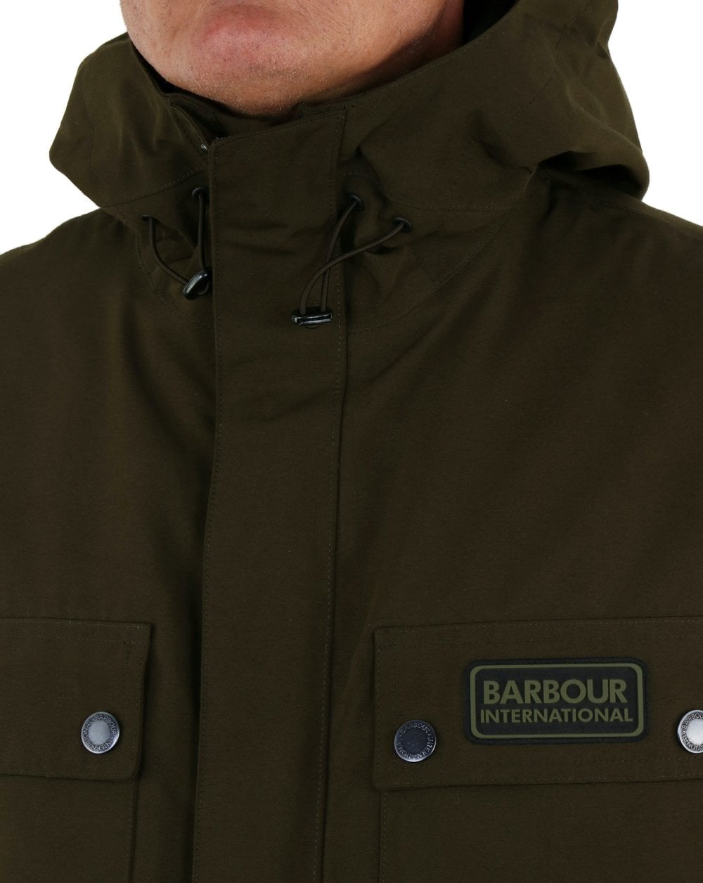 Barbour International Tourer Endo Jacket Olive