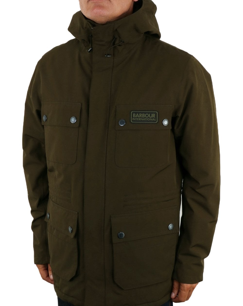 Barbour International Tourer Endo Jacket Olive