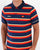 Ellesse Corp Multi Stripe Polo Shirt Navy