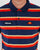Ellesse Corp Multi Stripe Polo Shirt Navy