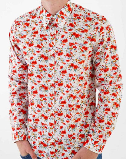 Gabicci Vintage Opium Shirt Cream
