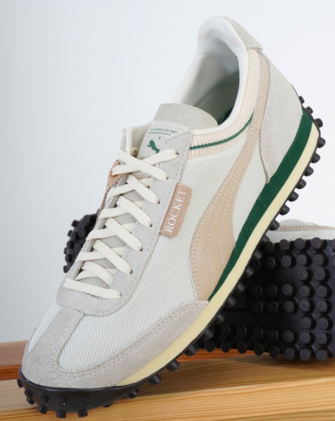 Puma Rocket Pl Trainer Off White