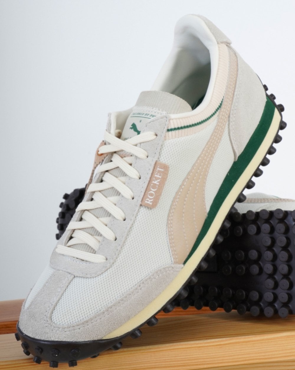 Puma Rocket Pl Trainer Off White