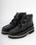 Pod Benedict Leather Moccasin Boot Black
