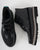 Pod Benedict Leather Moccasin Boot Black