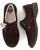 Pod Jagger Suede Shoe Chocolate