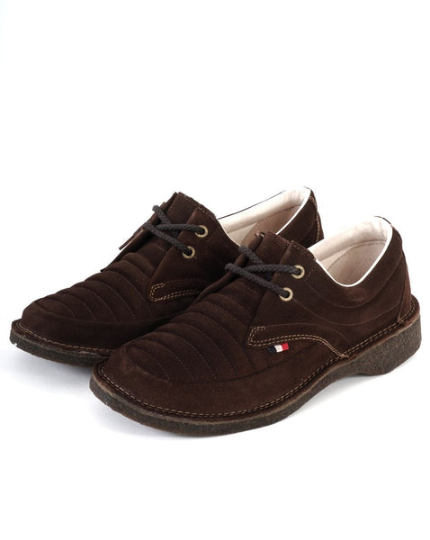 Pod Jagger Suede Shoe Chocolate