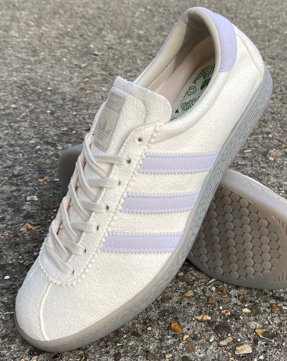 Adidas Tobacco Trainers Cream