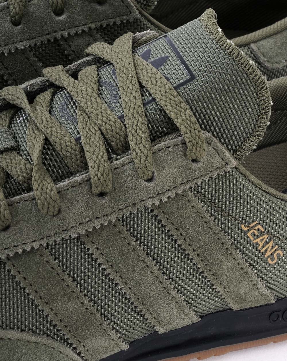 Adidas Jeans Cordura Trainers Olive